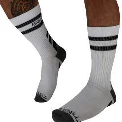 Chaussettes Mi-Mollet Gymnetixxx Blanches