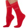 Chaussettes Rouges