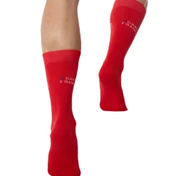 Chaussettes Rouges