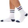 Chaussettes Sport Basses Blanches