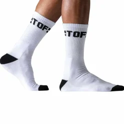 Chaussettes Sport Blanc - Noir
