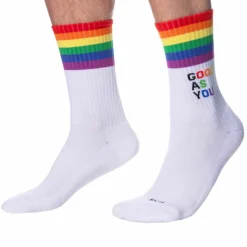 Chaussettes Sport Good As You V1 Blanches