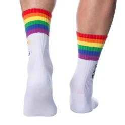 Chaussettes Sport Good As You V1 Blanches