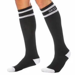 Chaussettes Sport Hautes Noires