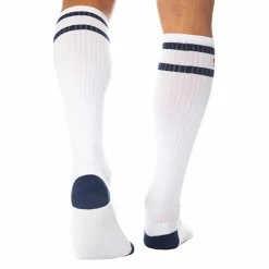 Chaussettes Sport Hautes Blanches