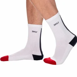 Chaussettes Sport Patriotes Blanches