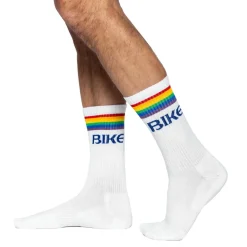 Chaussettes Sport Pride Blanches
