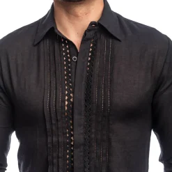 Chemise Amalfi Noire