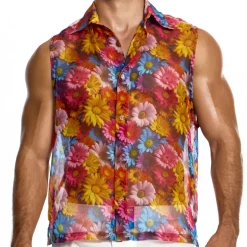Chemise Daisies Multicolore
