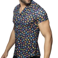 Chemisette Emoji Bleu Marine