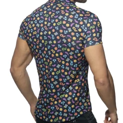 Chemisette Emoji Bleu Marine