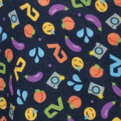 Chemisette Emoji Bleu Marine