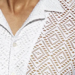 Chemisette Retro Ibiza Ivoire