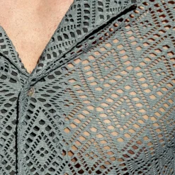 Chemisette Retro Ibiza Kaki