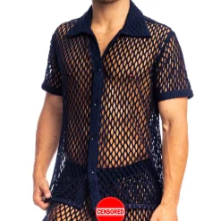 Chemisette Zephiro Bleu Marine