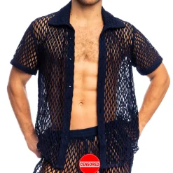 Chemisette Zephiro Bleu Marine