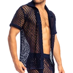 Chemisette Zephiro Bleu Marine