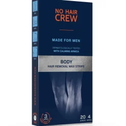 Cire Dépilatoire Corps - 20 Bandes
