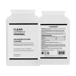 Clean Confidence Original : Support de Régularité Intestinale et de Détox - 100 Gélules