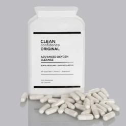 Clean Confidence Original : Support de Régularité Intestinale et de Détox - 100 Gélules