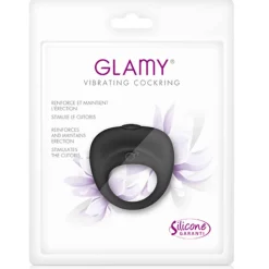 Cockring Vibrant Silicone Noir