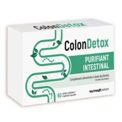 Colon Detox - Purifiant Intestinal - 60 Gélules