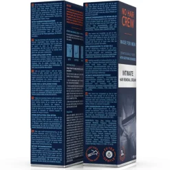 Crème Dépilatoire Intime - 100 ml