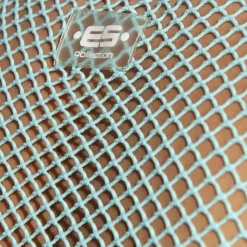 Crop Top Beachy Résille Bleu Ciel