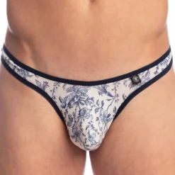 Cross String Bikini Siam Jouy