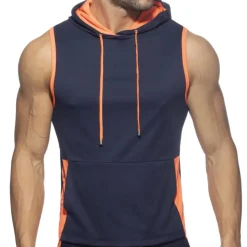 Débardeur à Capuche AD Bleu Marine