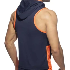 Débardeur à Capuche AD Bleu Marine