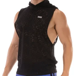 Débardeur à Capuche Samuel Noir