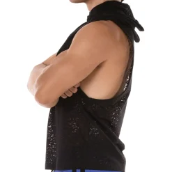 Débardeur à Capuche Samuel Noir