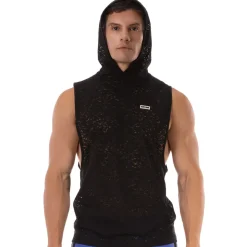 Débardeur à Capuche Samuel Noir