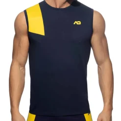 Débardeur AD Coton Bleu Marine