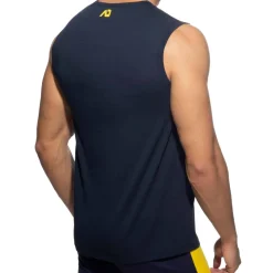 Débardeur AD Coton Bleu Marine