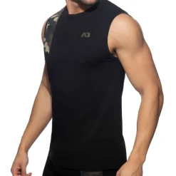 Débardeur AD Coton Noir