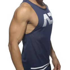 Débardeur AD Mesh Marine