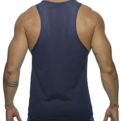 Débardeur AD Mesh Marine