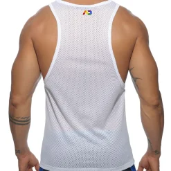 Débardeur AD Rainbow Blanc