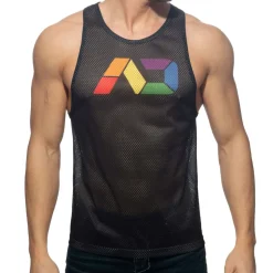 Débardeur AD Rainbow Noir