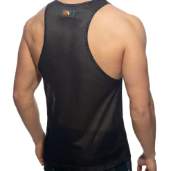 Débardeur AD Rainbow Noir