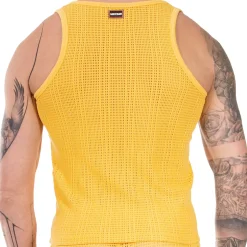 Débardeur Alabin Jaune