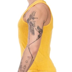 Débardeur Alabin Jaune