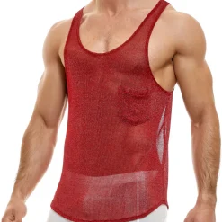 Débardeur Armor Rouge