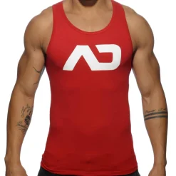 Débardeur Basic AD Rouge