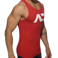 Débardeur Basic AD Rouge