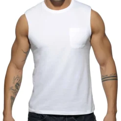 Débardeur Basic Blanc