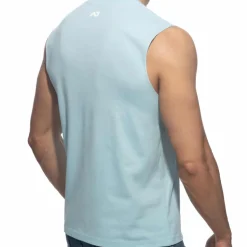 Débardeur Basic Bleu Ciel