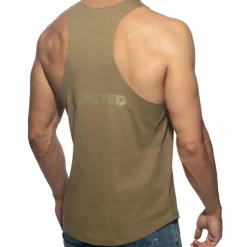 Débardeur Basic Gym Kaki